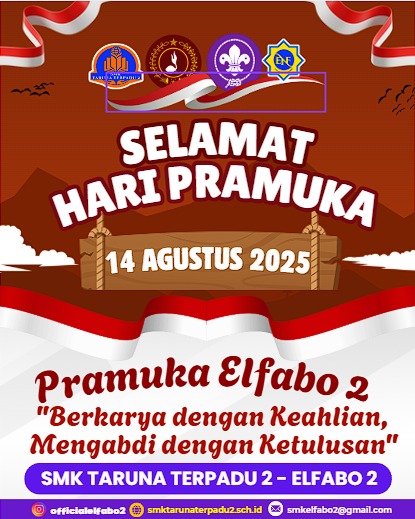 Selamat Hari Pramuka